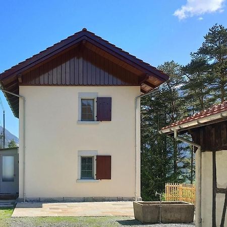 Вілла Bahnwaerterhaus Eggwald Вассен Екстер'єр фото