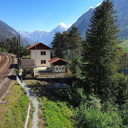 Вілла Bahnwaerterhaus Eggwald Вассен Екстер'єр фото