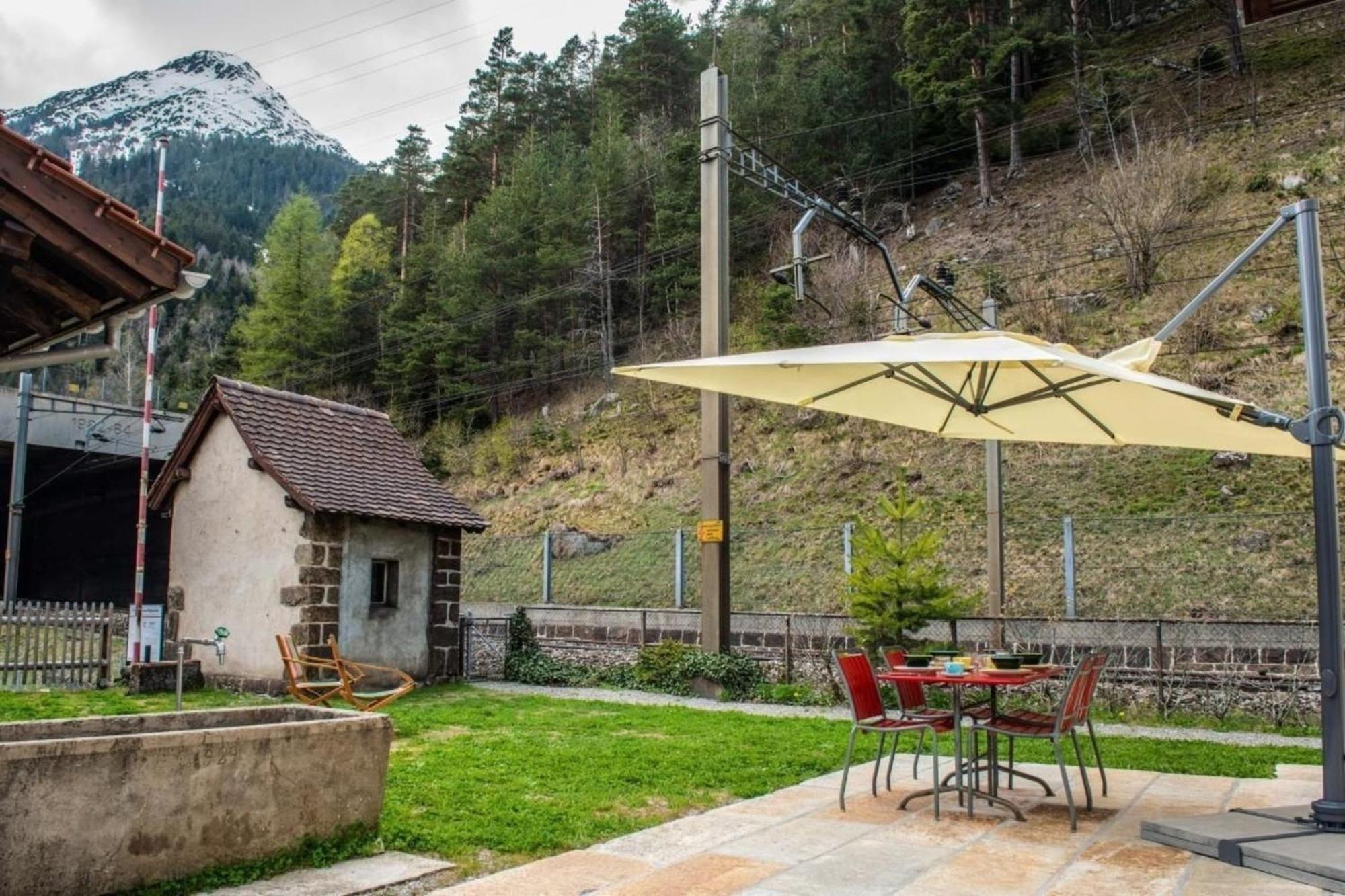 Вілла Bahnwaerterhaus Eggwald Вассен Екстер'єр фото