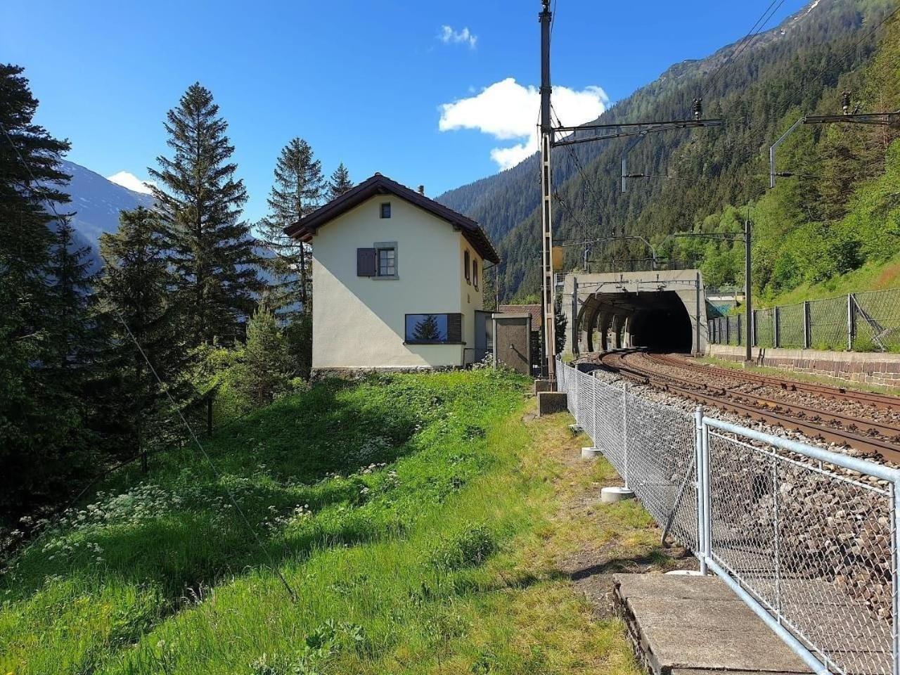 Вілла Bahnwaerterhaus Eggwald Вассен Екстер'єр фото